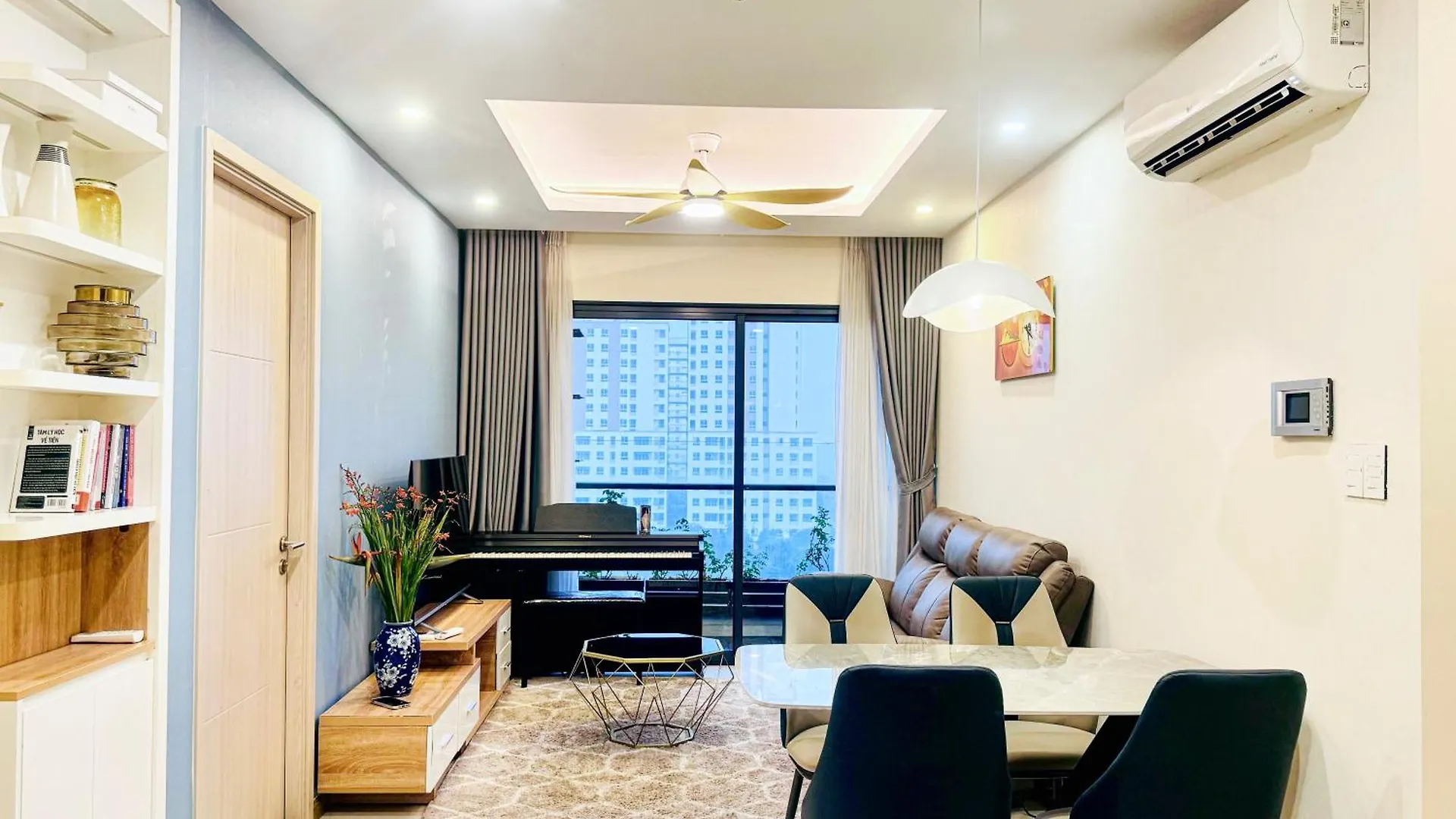 Apartmán Tphomes New City Ho Či Minovo Město Vietnam