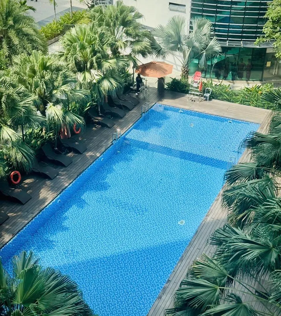 Apartmán Tphomes New City Ho Či Minovo Město Vietnam