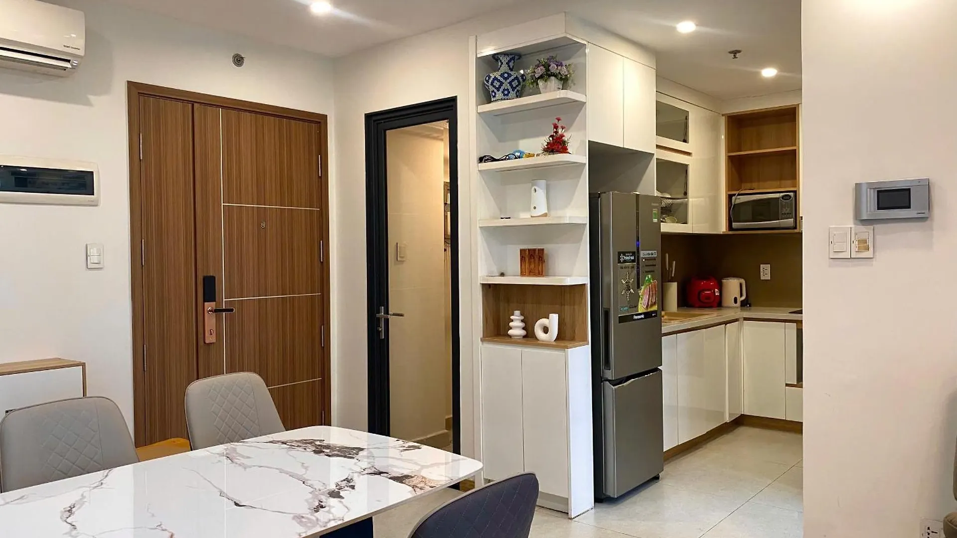Tphomes New City Ho Či Minovo Město Apartmán