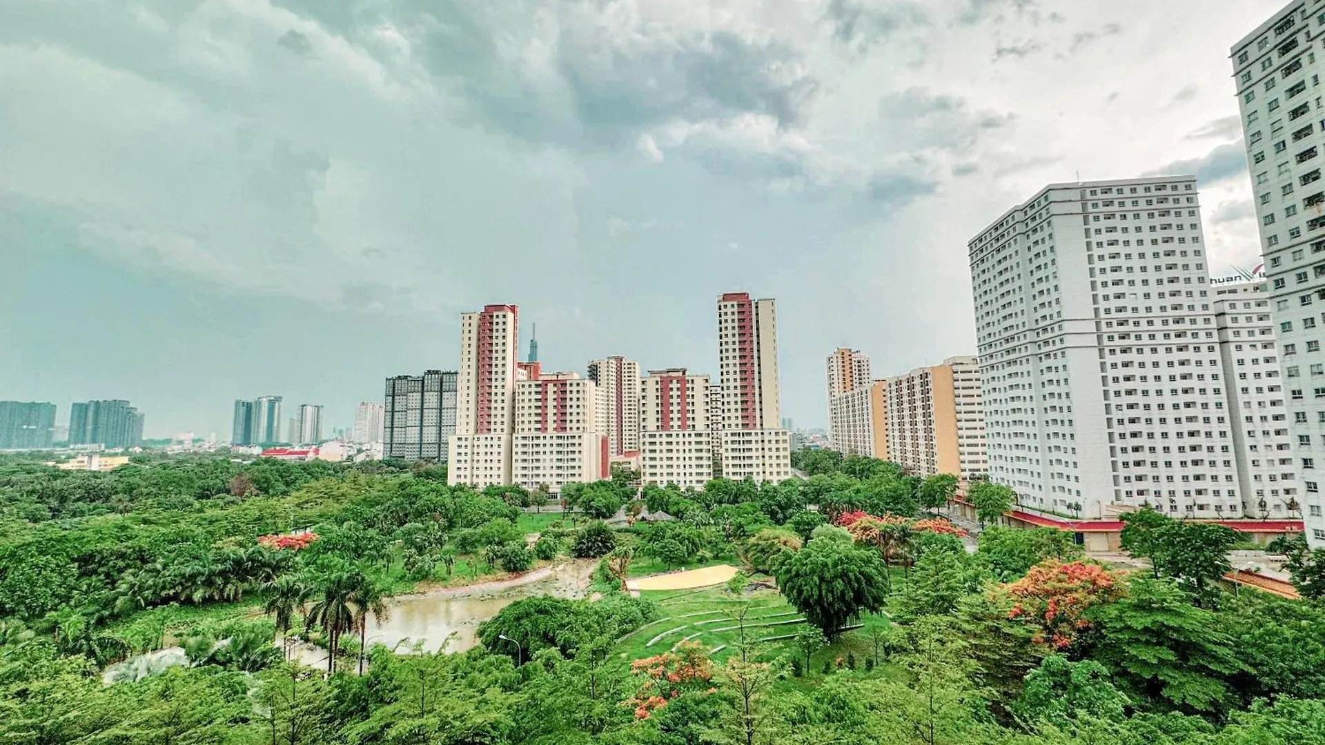 Tphomes New City Ho Chi Minh City
