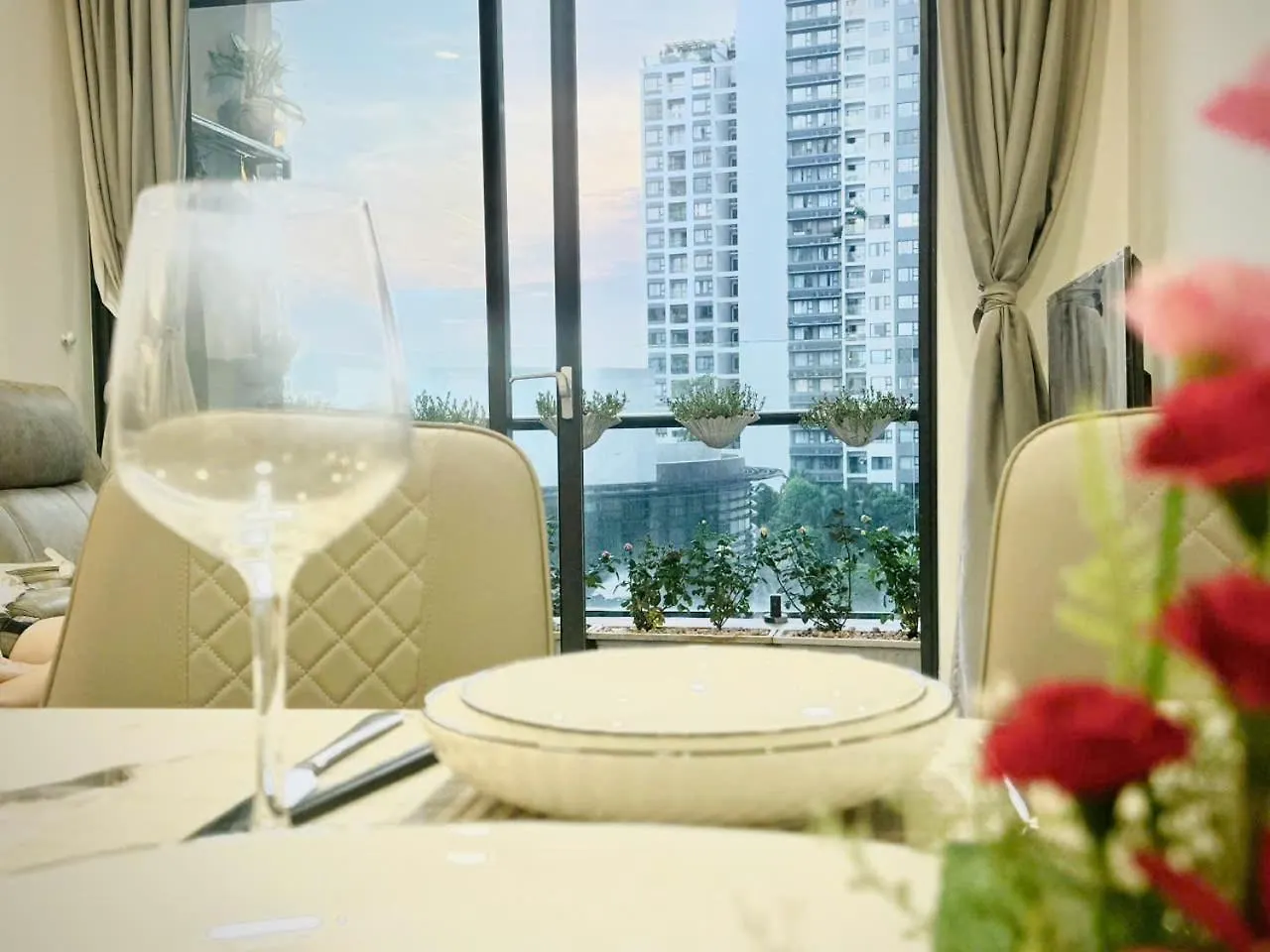 Apartment Tphomes New City Ho Chi Minh City