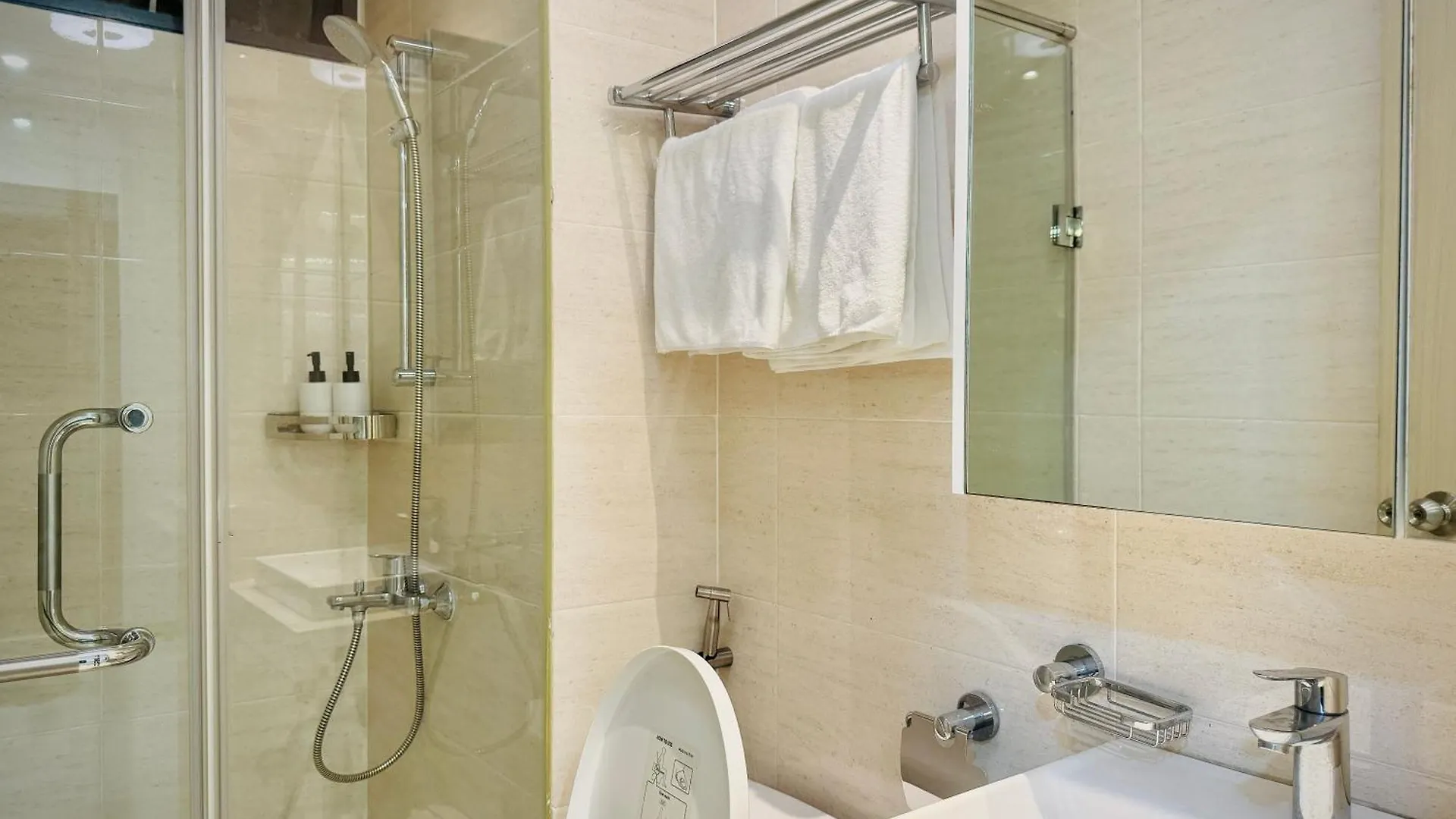 Apartment Tphomes New City Ho Chi Minh City Vietnam