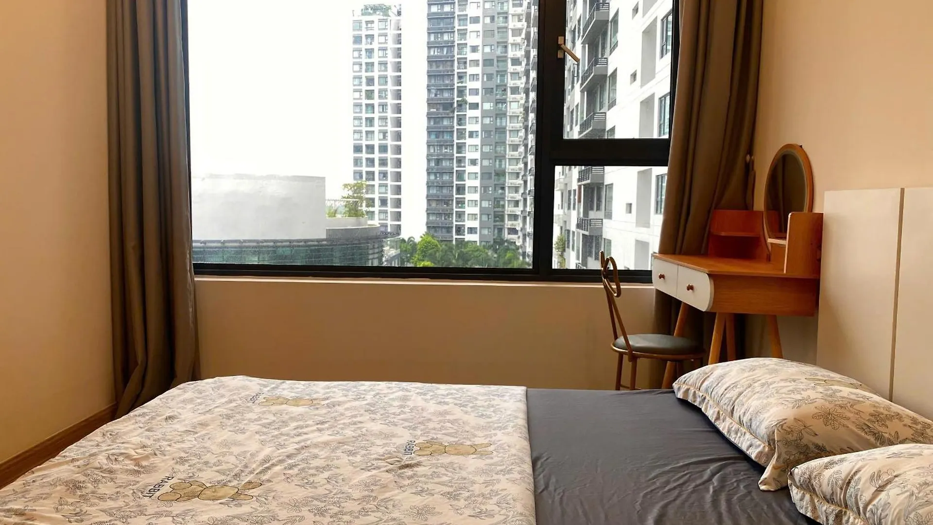 Apartment Tphomes New City Ho Chi Minh City