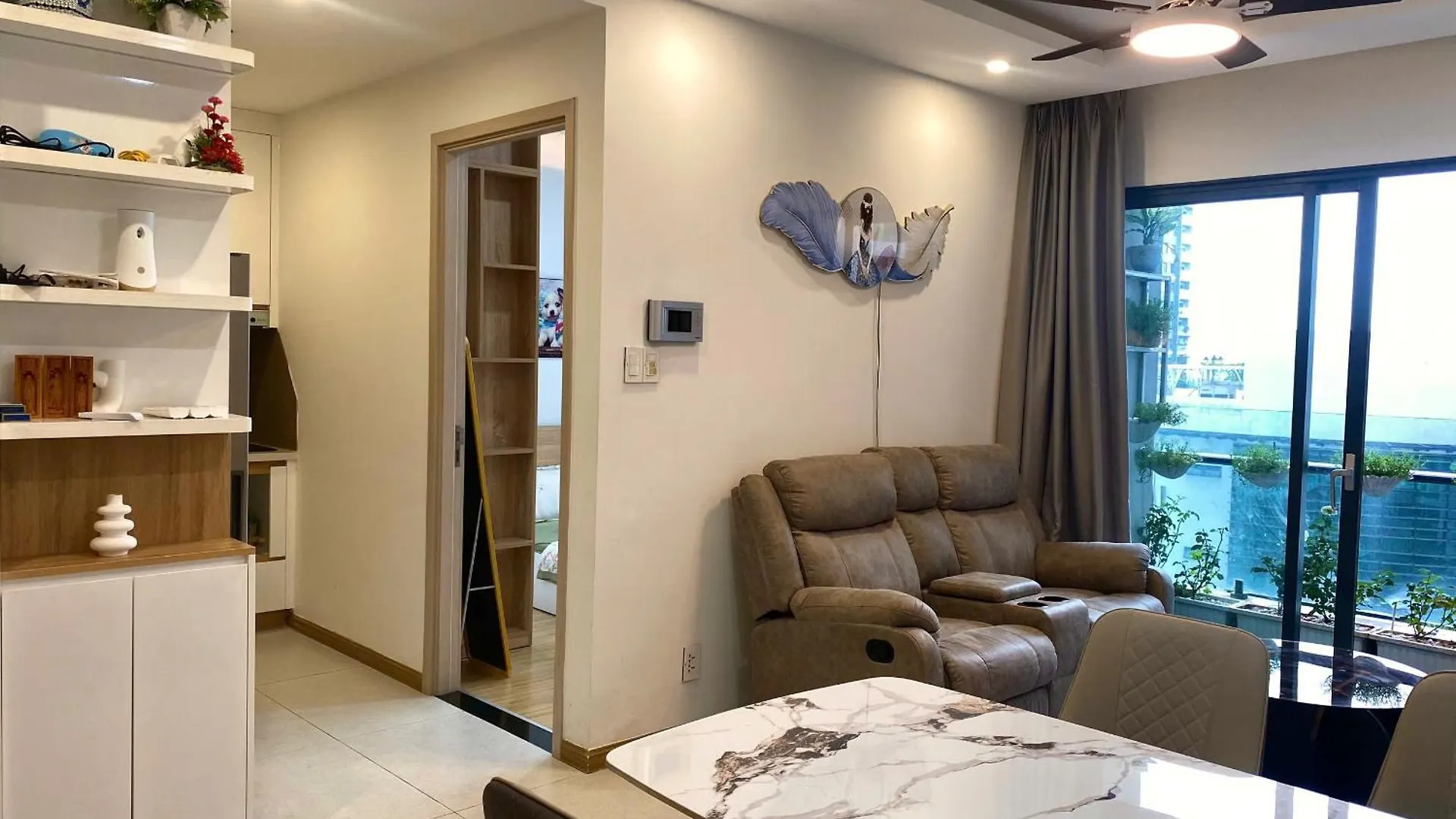 Apartment Tphomes New City Ho Chi Minh City Vietnam